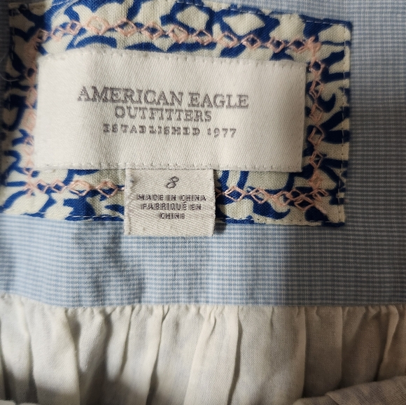 American Eagle Outfitters Skirt Size 8 - Picture 3 of 7